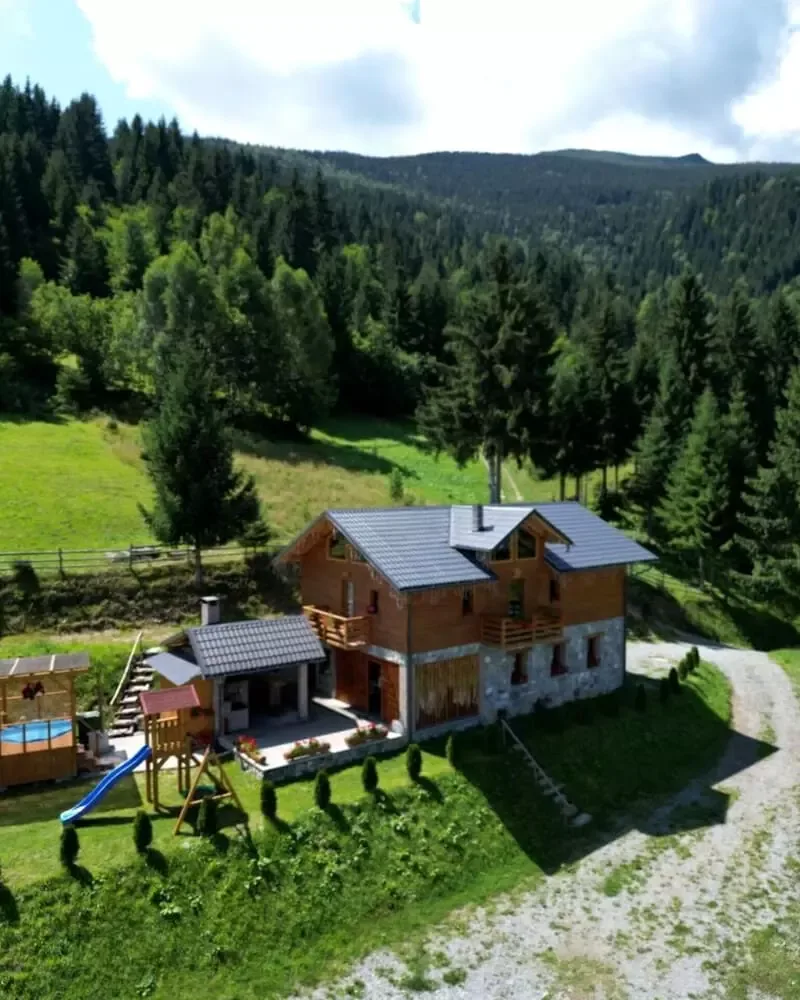Casa Lehanu · Borșa, Maramureș — Borșa, Maramureș