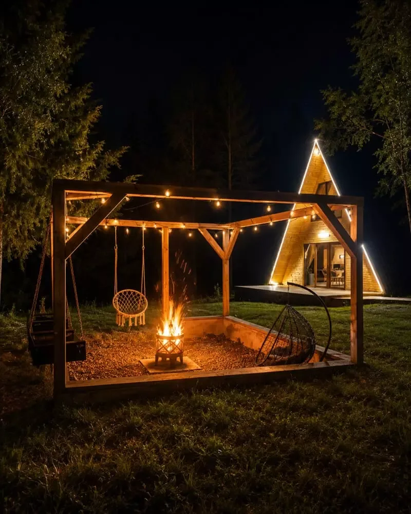 Căsuțele Anei – Aframe&SPA · Rișca, Cluj — Rișca, Cluj