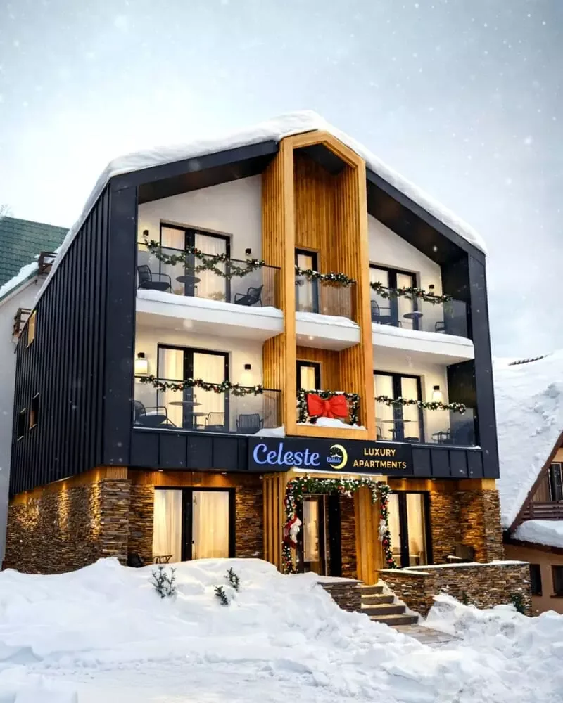 Celeste Luxury Apartments · Rânca, Gorj — Rânca, Gorj