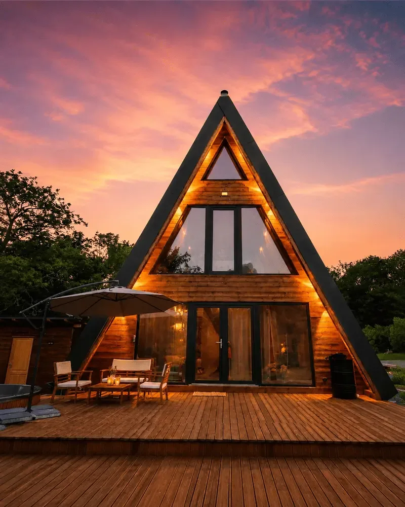 Doublerise Chalet Rimetea — Rimetea, Alba