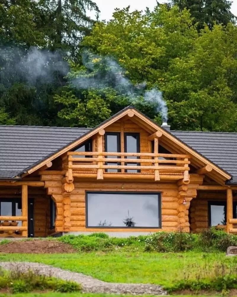 Harghita Log Houses · Izvoare, Harghita — Izvoare, Harghita