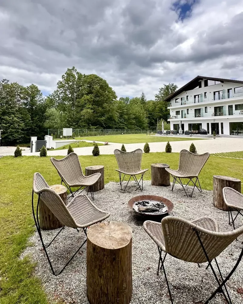 Pensiunea Amonte · Valea Avrigului, Sibiu — Valea Avrigului, Sibiu