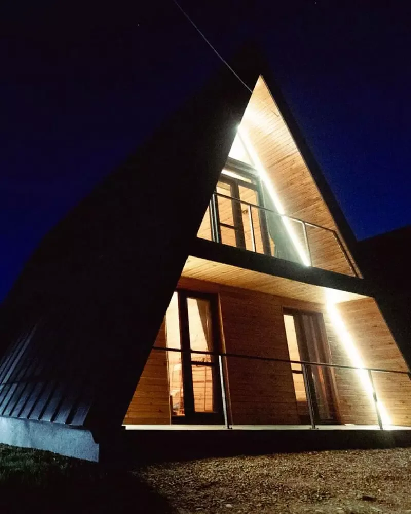Tramonto Cabin · Vârtop, Bihor — Vârtop, Bihor
